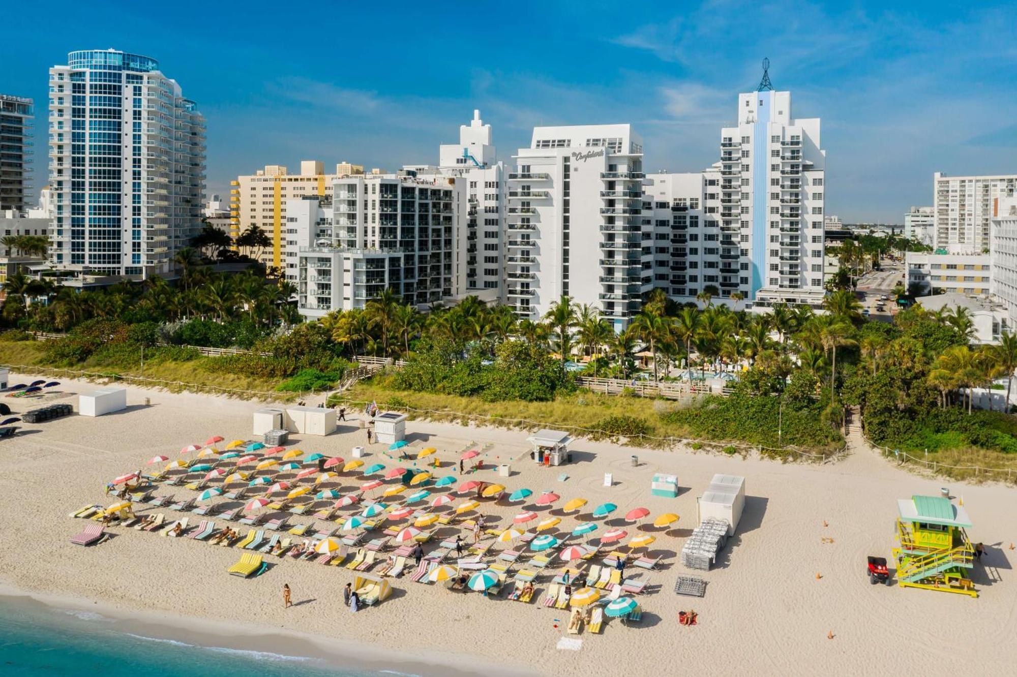 The Confidante Miami Beach, Part Of Hyatt Exterior foto